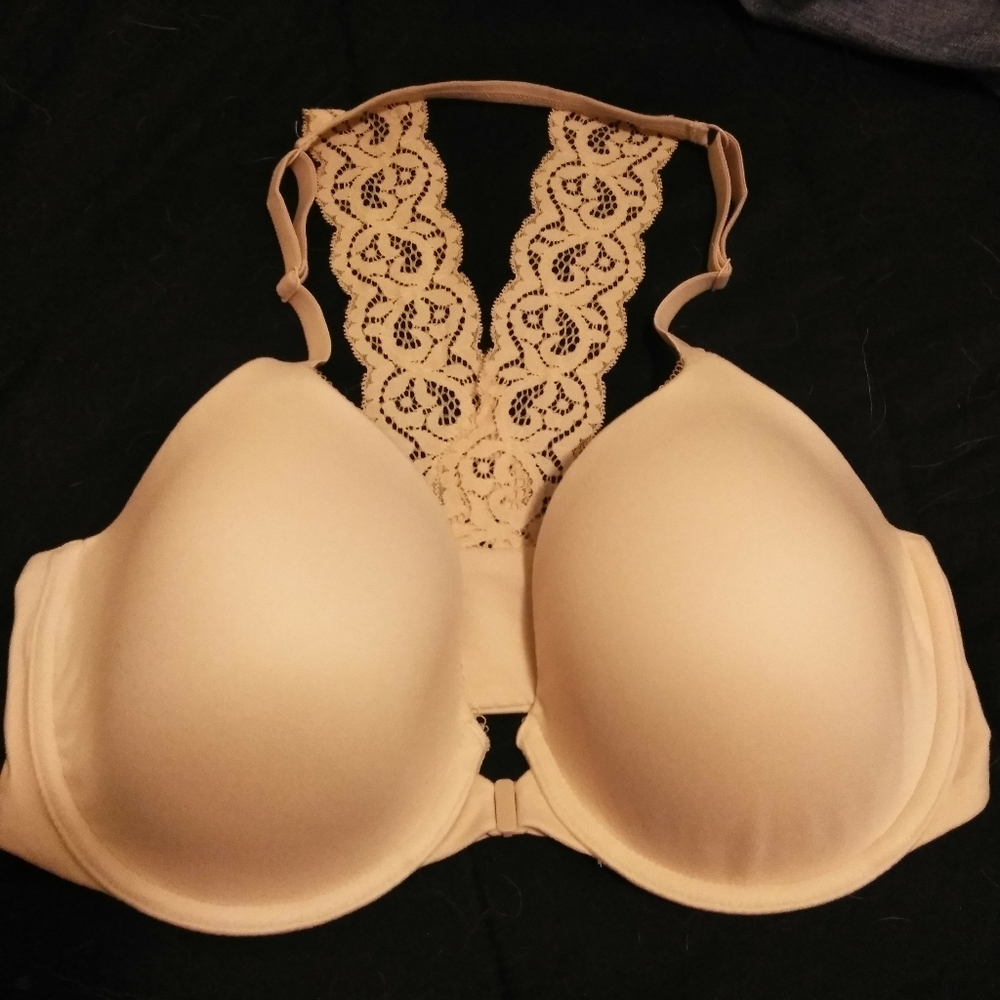 Victoria secret nude racerback bra
